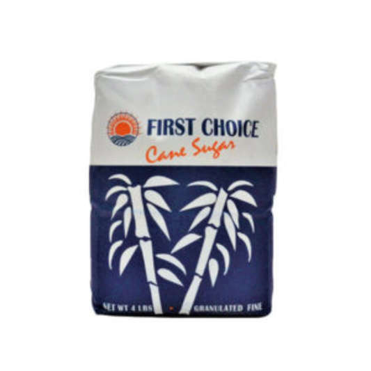 First Choice Sugar – 2 lbs Single Bag
