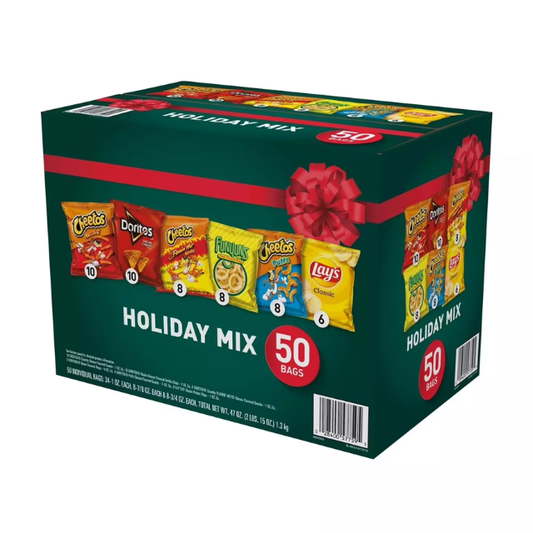 Frito Holiday Mix – 50 Count Pack