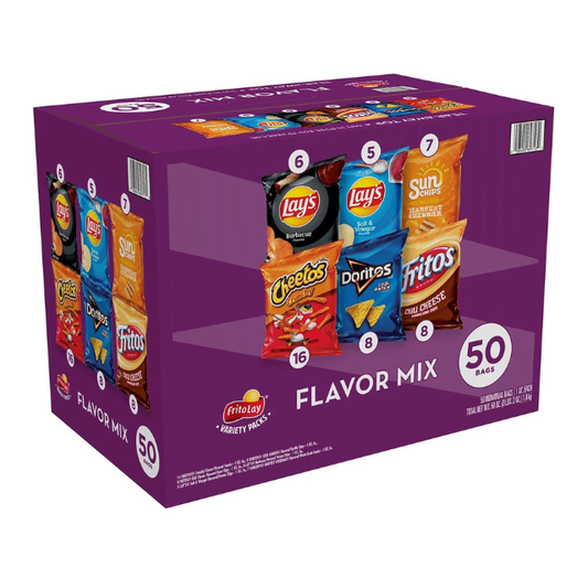 Frito Lay Flavor Mix – 50 Bags