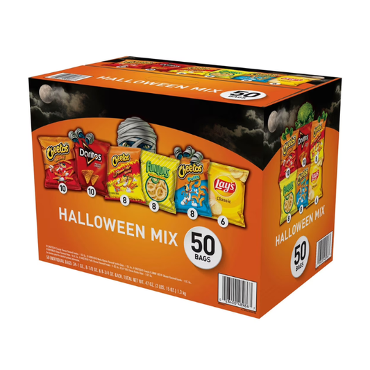 Frito Lay Halloween Mix – 50 Count Pack