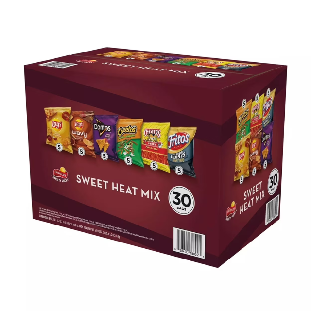 Frito Lay Sweet Heat – 30 Count Pack