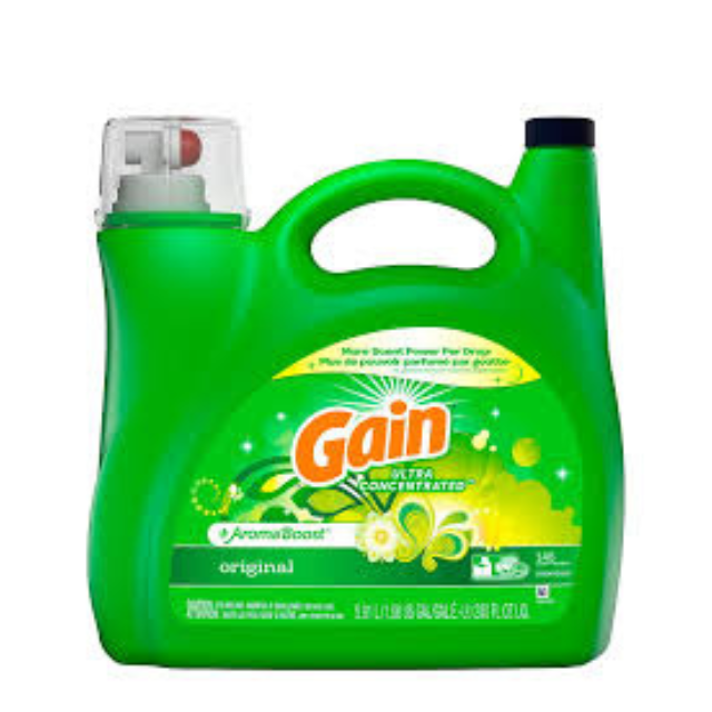 Gain Liquid Laundry Detergent – 200 oz