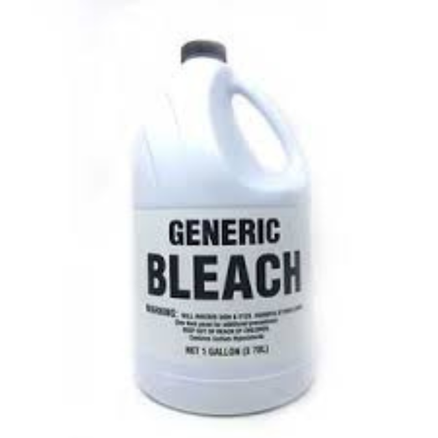 Generic Bleach – 1 Gallon