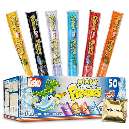Giant Freezies – 50 Count Pack