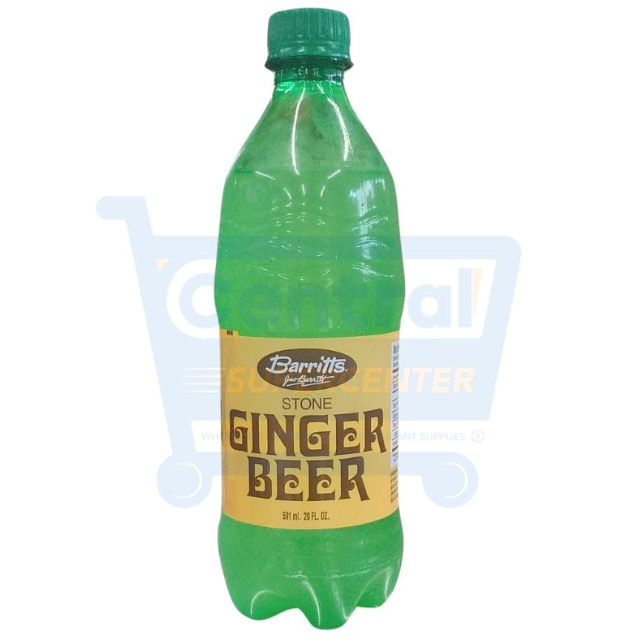 Ginger Beer Soda – Single Bottle