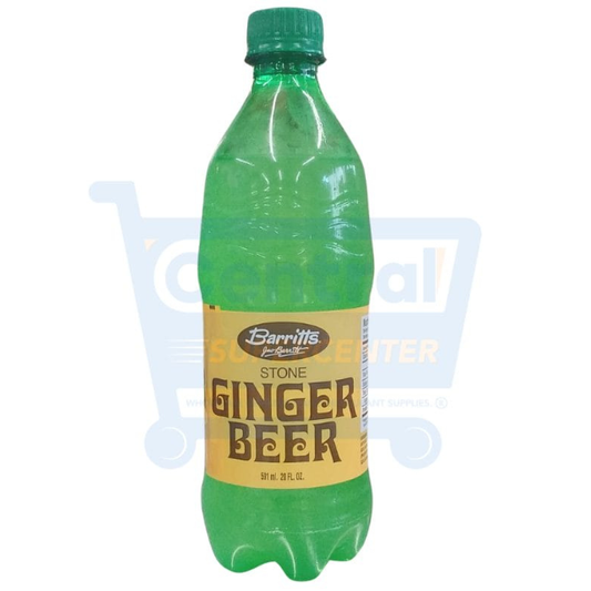 Ginger Beer Soda – Single Bottle