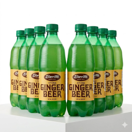 Ginger Beer Soda – 20 oz Bottles (24 Count Case)