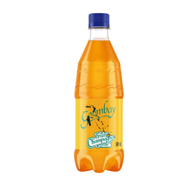 Goombay Fruit Champagne – 20 oz Bottle