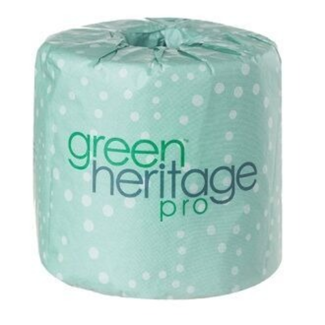 Green Heritage Toilet Paper – 96 Count Pack