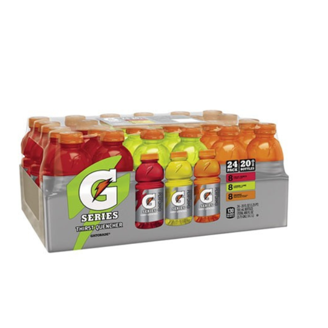Gatorade – 20 oz Bottles (Half Case)