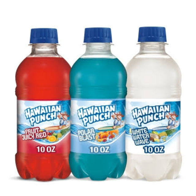 Hawaiian Punch Drink – 10 oz Bottles (24 Count Case)