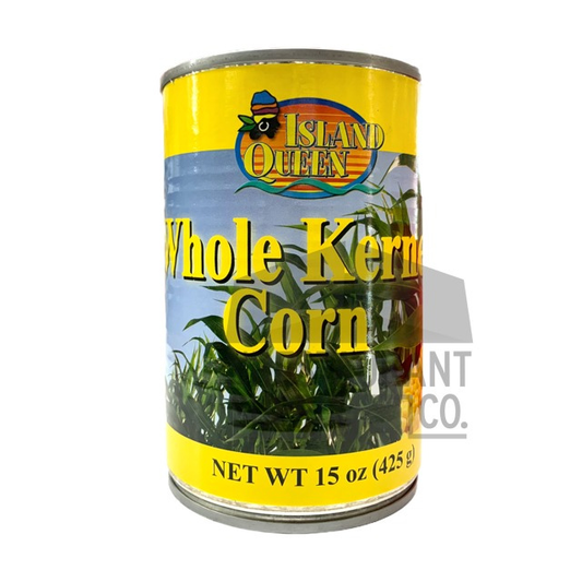 Island Queen Fancy Whole Kernel Corn – #10 Can