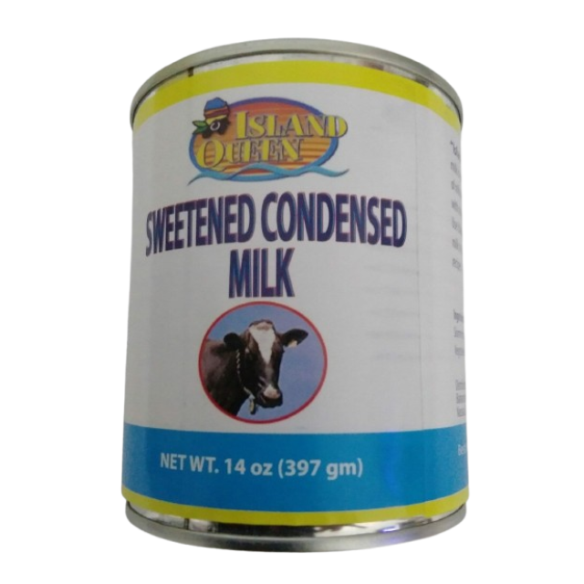 Island Queen Sweet Milk 14 oz Can