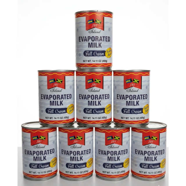 JBI Evaporated Milk 400g – 48 Count Case