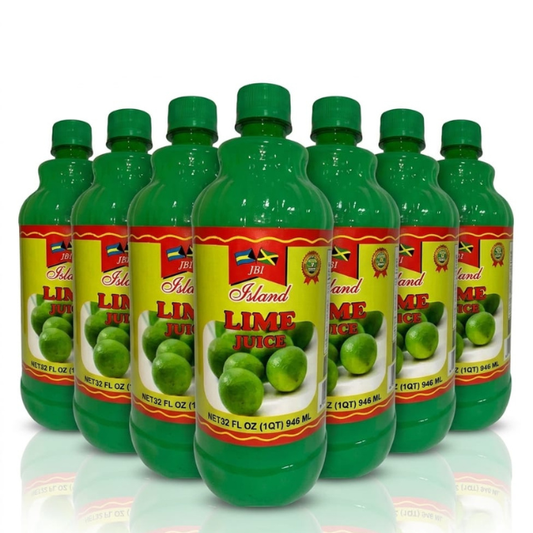 JBI Lime Juice 32 oz – 12 Count Case