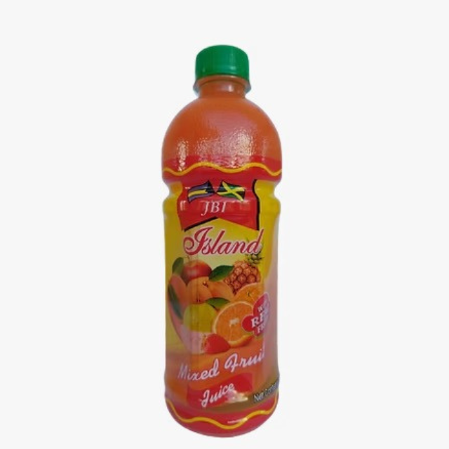 JBI Mixed Fruit Juice 500ml – 24 Count Case