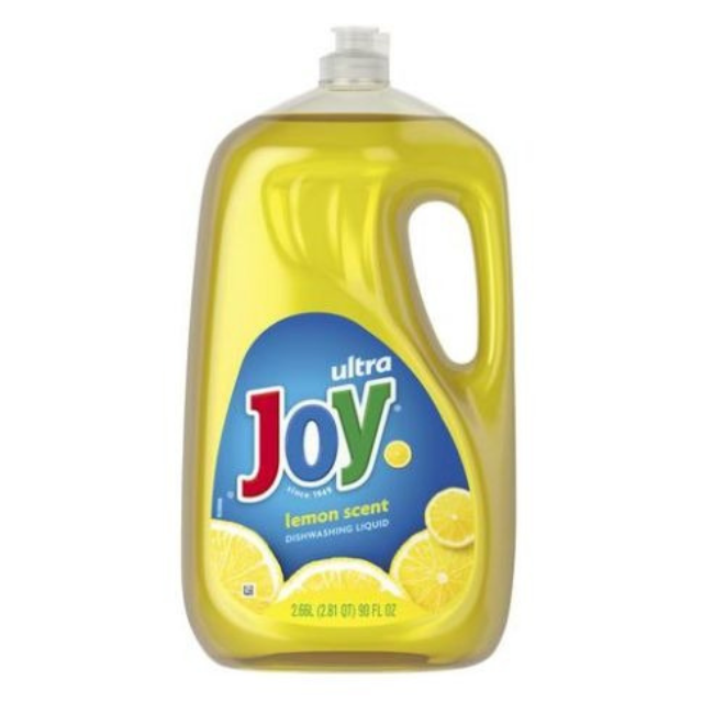 Joy Lemon Dish Liquid 90 oz Bottle