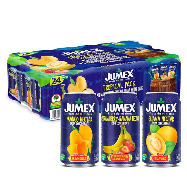 Jumex Tropical Pack – 24 Count Case