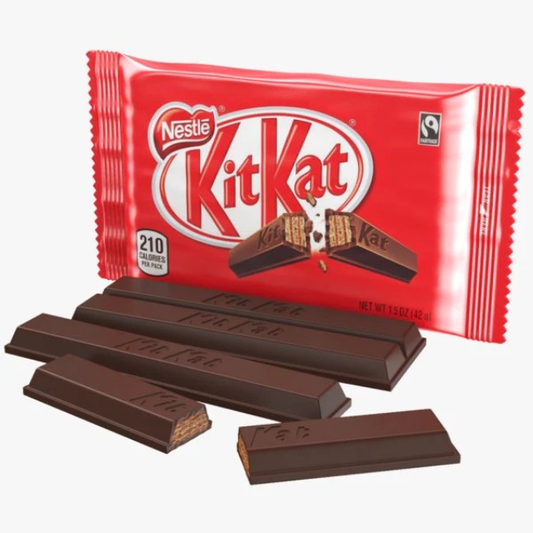 Kit Kat 4 Fingers Chocolate Bar – 24 Count Pack