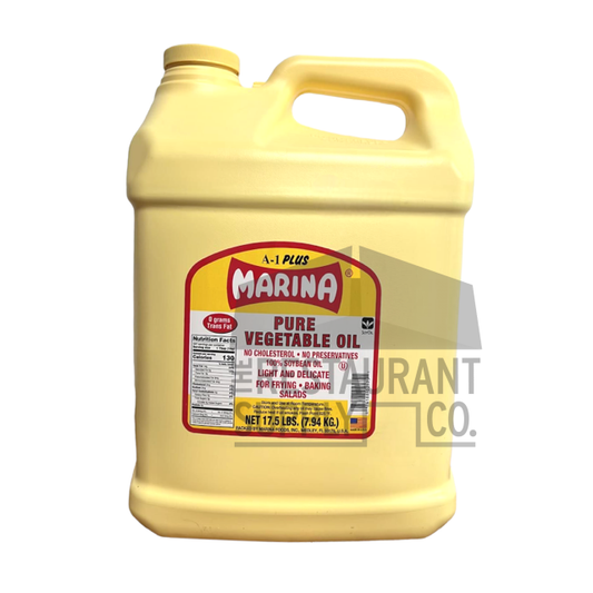 Marina Vegetable Oil 17.5 lbs – Single Container