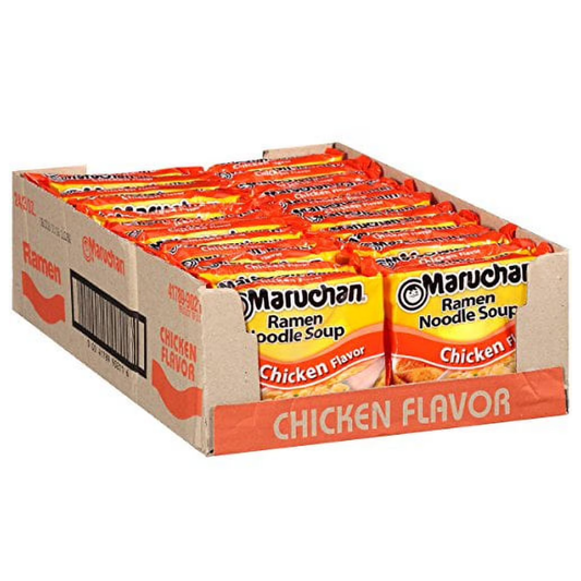 Maruchan Ramen Noodles – 24 Count Case
