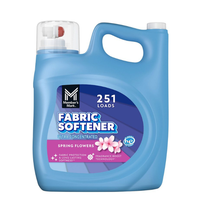 Member's Mark Fabric Softener 170 oz