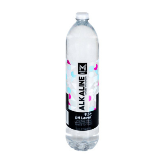 Member's Mark Alkaline Water 1 Liter – 18 Count Pack