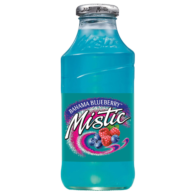 Mistic Bahama Blueberry Drink – 12 Count Pack