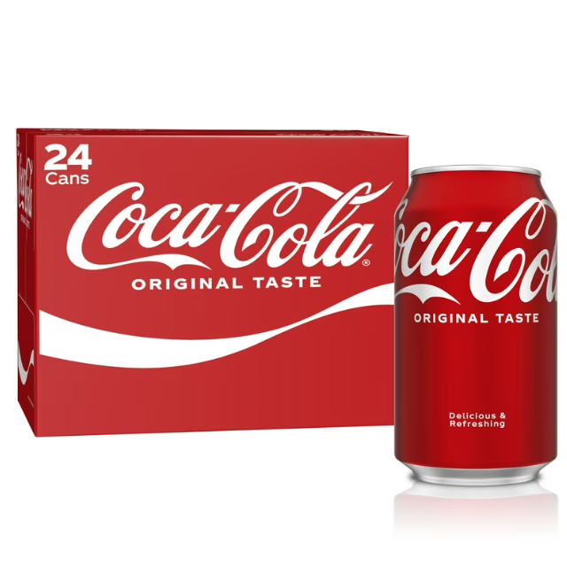 Coca-Cola Brand Soda Mix 12 oz – Case Pack