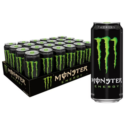 Monster Energy Drink 16 oz – 24 Count Case