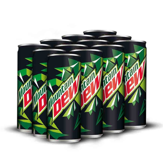 Mountain Dew Can 12 oz – 12 Count Case
