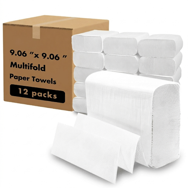 Multi Fold Paper Towels – 12 Count Case