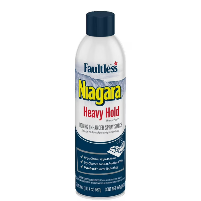 Niagara Spray Starch 20 oz – Single Can