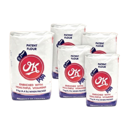 OK Flour – 12 Count Case