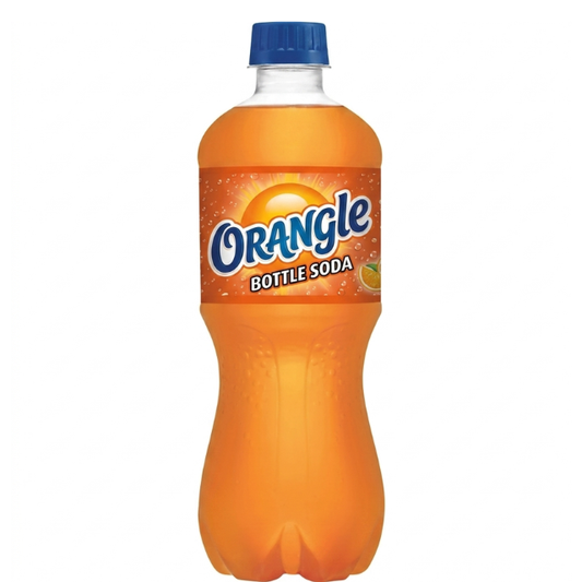 Orange Bottle Soda – Refreshing Citrus Flavor