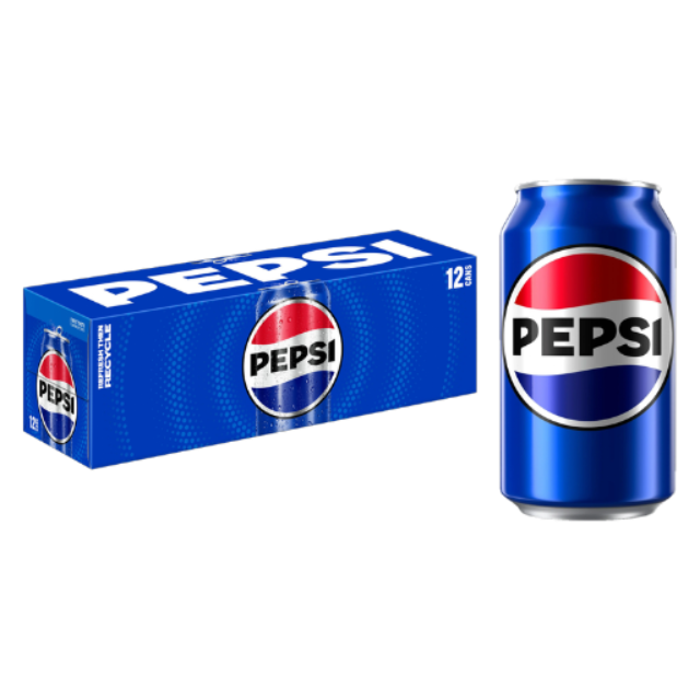 Pepsi 12 oz Can Soda – 12 Pack