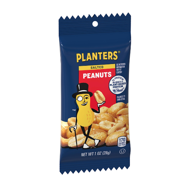 Planters Peanuts 1 oz – 48 Count Pack