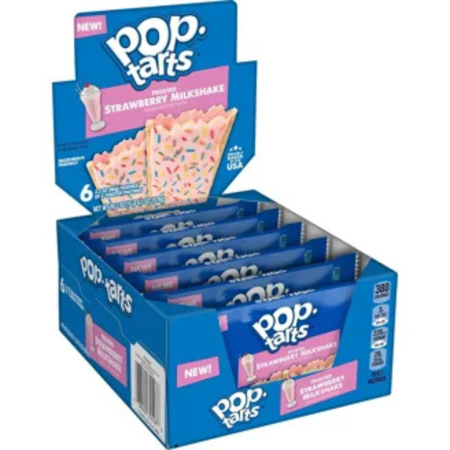 Pop-Tarts Strawberry 3.3 oz – 6 Count Pack