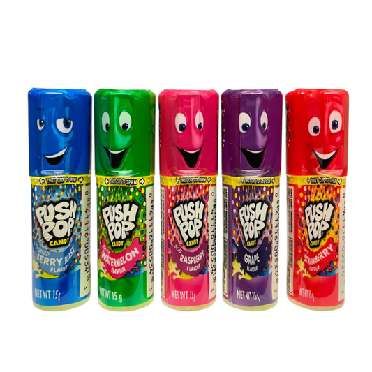Push Pop Candy