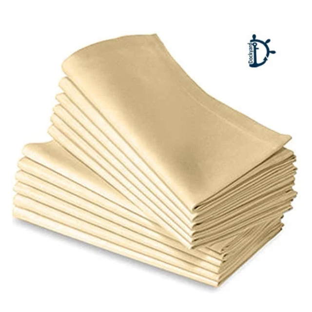 Quality Lunch Napkins – 12 Count Case