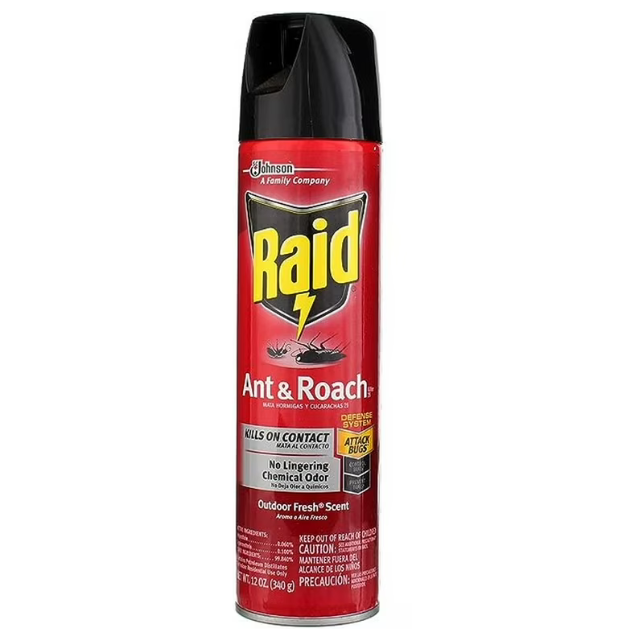 Raid Ant & Roach Killer 12 oz