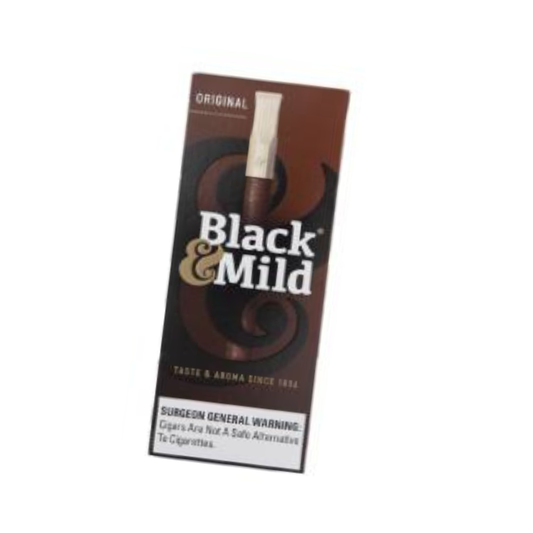 Black & Mild Premium Cigars | 5-Count Single Pack
