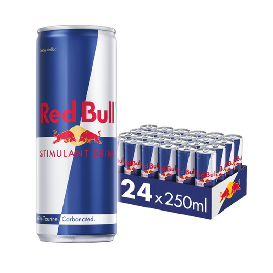 Red Bull Energy Drink – 24 Count Case