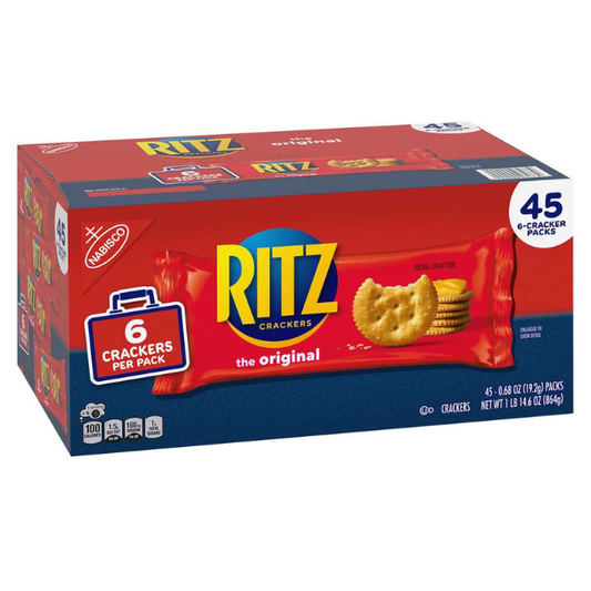 Ritz Crackers – 45 Count Pack
