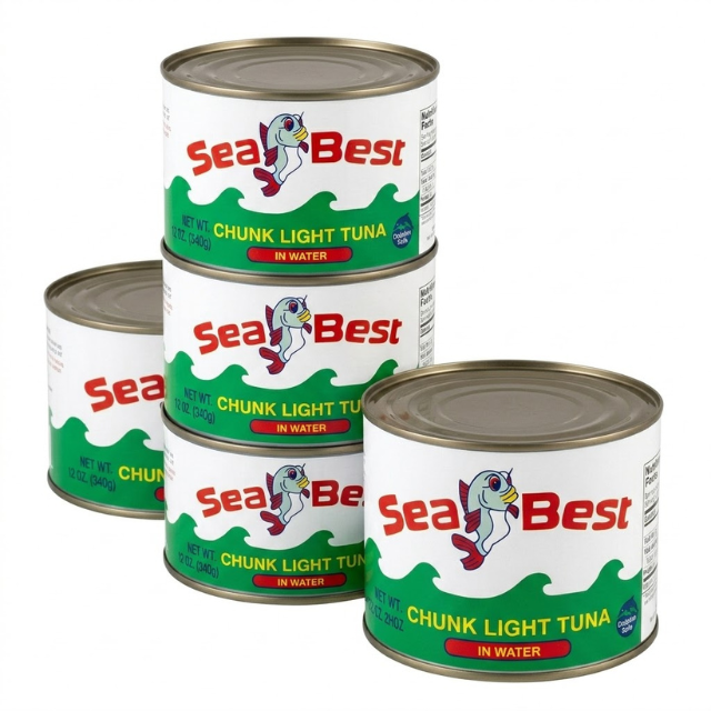 Sea Best Tuna 66.5 oz – 6 Count Case