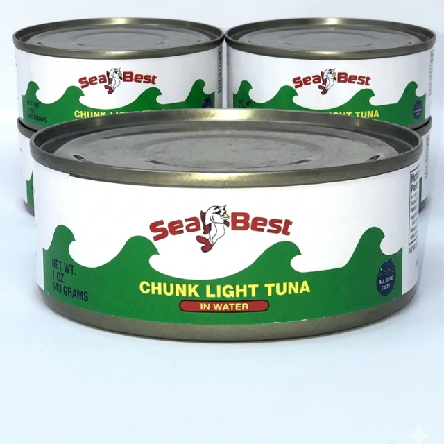 Sea Best Tuna 5 oz – 48 Count Case