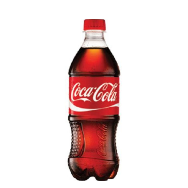 Single Bottle Soda 20 oz