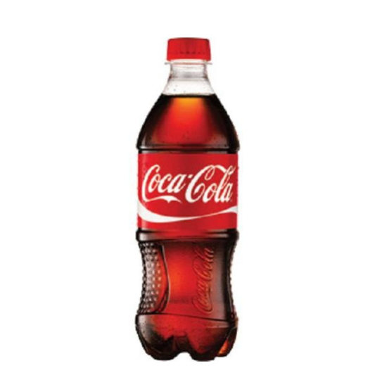 Single Bottle Soda 20 oz