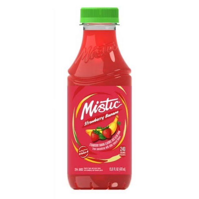 Strawberry Banana Mistic Juice Drink