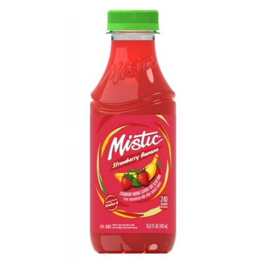 Strawberry Banana Mistic Juice Drink